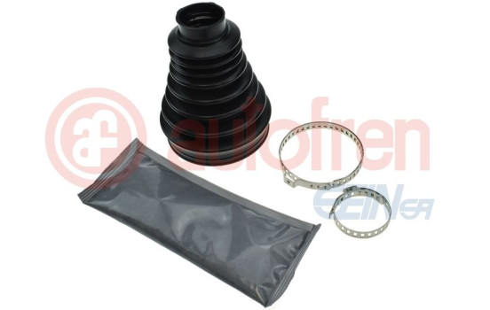 Axle sleeves set