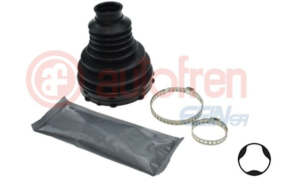 Axle sleeves set