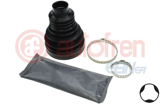 Axle sleeves set