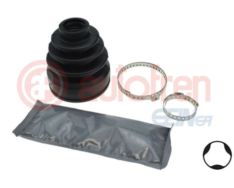 Axle sleeves set