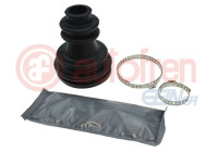 Axle sleeves set