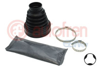 Axle sleeves set