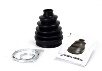 Axle sleeves set