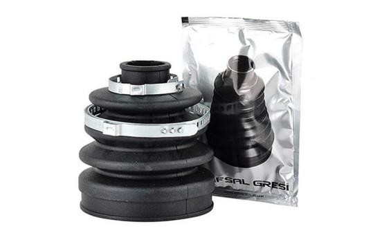 Axle sleeves set
