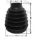 Bellow, drive shaft, Thumbnail 3