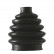 Bellow, driveshaft 01006 FEBI