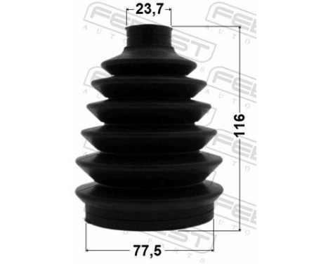 Bellow, driveshaft, Image 3