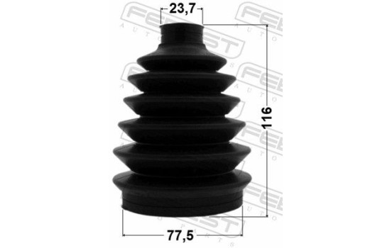 Bellow, driveshaft, Image 3