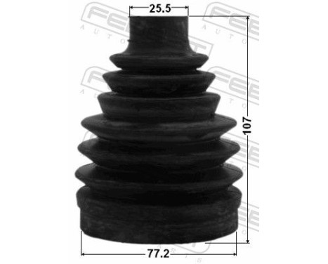 Bellow, driveshaft, Image 2