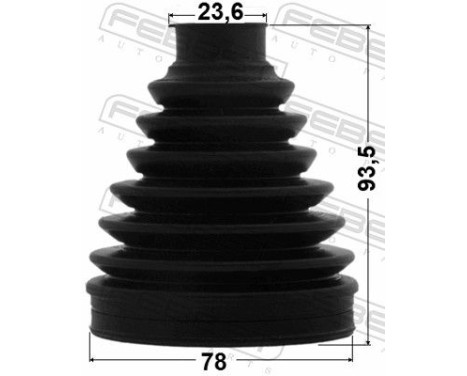 Bellow, driveshaft, Image 3