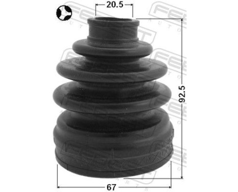 Bellow, driveshaft, Image 3