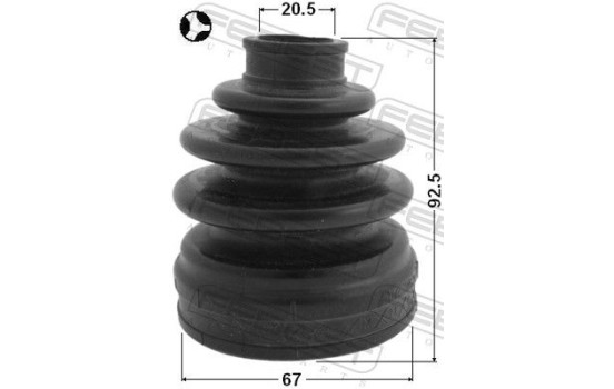 Bellow, driveshaft, Image 3