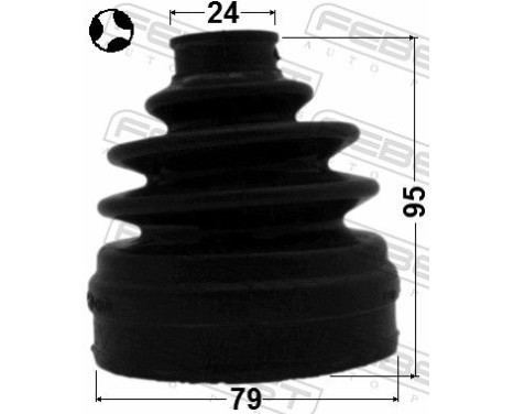 Bellow, driveshaft, Image 2