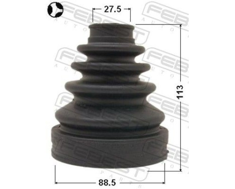 Bellow, driveshaft, Image 3