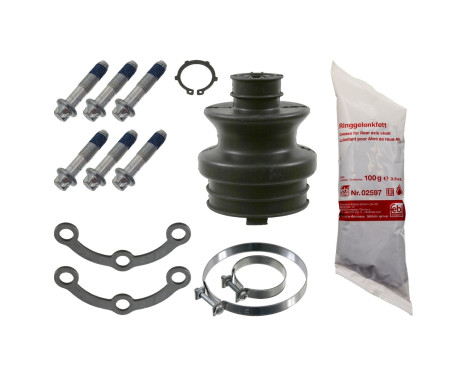 Bellow Set, drive shaft 02591 FEBI