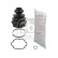 Bellow Set, drive shaft 08018 FEBI, Thumbnail 2