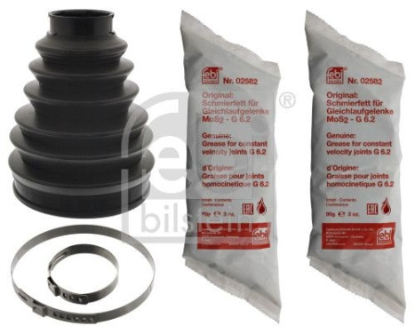 Bellow Set, drive shaft 100002 FEBI, Image 2
