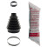 Bellow Set, drive shaft 100047 FEBI