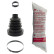 Bellow Set, drive shaft 100195 FEBI