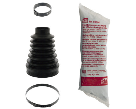 Bellow Set, drive shaft 100201 FEBI