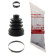 Bellow Set, drive shaft 100206 FEBI