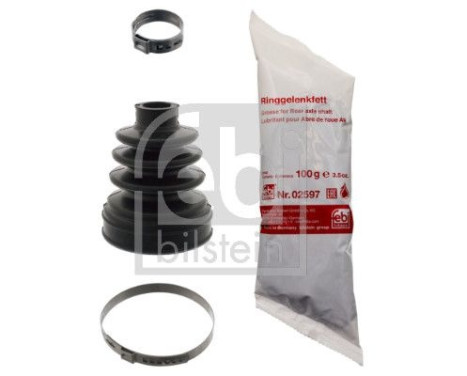 Bellow Set, drive shaft 100206 FEBI, Image 2