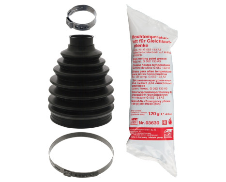 Bellow Set, drive shaft 100305 FEBI