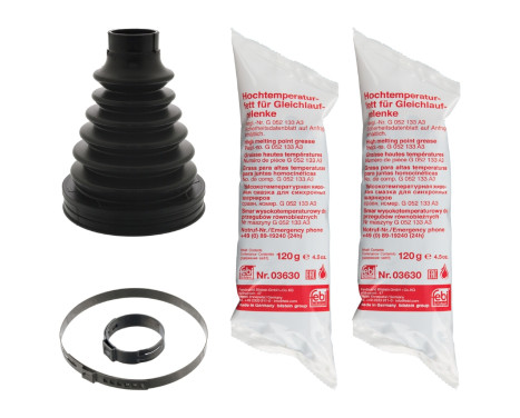 Bellow Set, drive shaft 100407 FEBI
