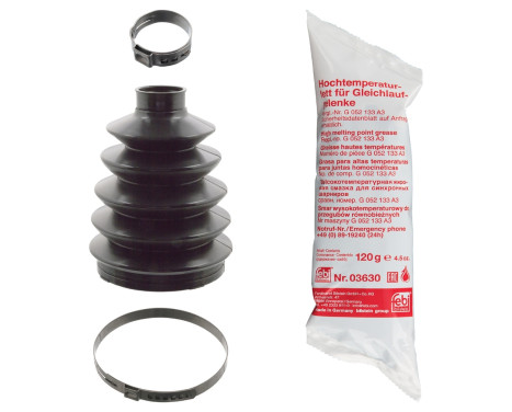 Bellow Set, drive shaft 101862 FEBI