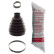 Bellow Set, drive shaft 102062 FEBI