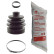 Bellow Set, drive shaft 17082 FEBI