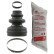 Bellow Set, drive shaft 22015 FEBI