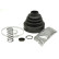 Bellow Set, drive shaft 25549 Spidan