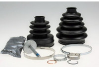 Bellow Set, drive shaft 36294 Spidan