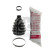 Bellow Set, drive shaft 49885 FEBI, Thumbnail 2 Bellow Set, drive shaft 49885 FEBI, Thumbnail 2