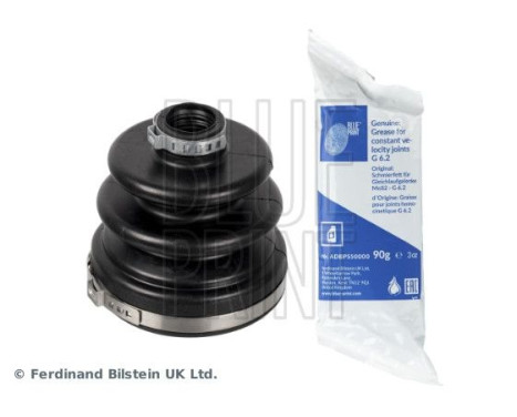 Bellow Set, drive shaft ADBP810003 Blue Print, Image 2