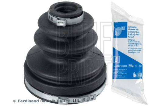 Bellow Set, drive shaft ADBP810008 Blue Print, Image 2