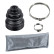 Bellow Set, drive shaft ADH28169 Blue Print