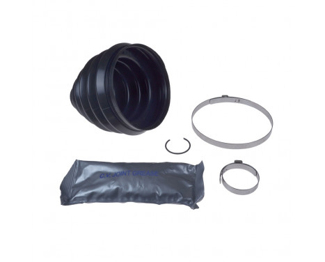 Bellow Set, drive shaft ADJ138106 Blue Print