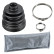 Bellow Set, drive shaft ADM58117 Blue Print