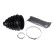 Bellow Set, drive shaft ADT38180 Blue Print