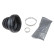 Bellow Set, drive shaft ADT38181 Blue Print