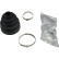 Bellow Set, drive shaft CVB-2002 Kavo parts