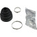 Bellow Set, drive shaft CVB-2002 Kavo parts, Thumbnail 2