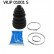 Bellow Set, drive shaft VKJP 01001 S SKF, Thumbnail 2