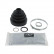 Bellow Set, drive shaft VKJP 1017 SKF
