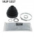 Bellow Set, drive shaft VKJP 1017 SKF, Thumbnail 2