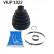 Bellow Set, drive shaft VKJP 1022 SKF, Thumbnail 2