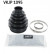 Bellow Set, drive shaft VKJP 1095 SKF, Thumbnail 2