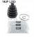 Bellow Set, drive shaft VKJP 1350 SKF, Thumbnail 2